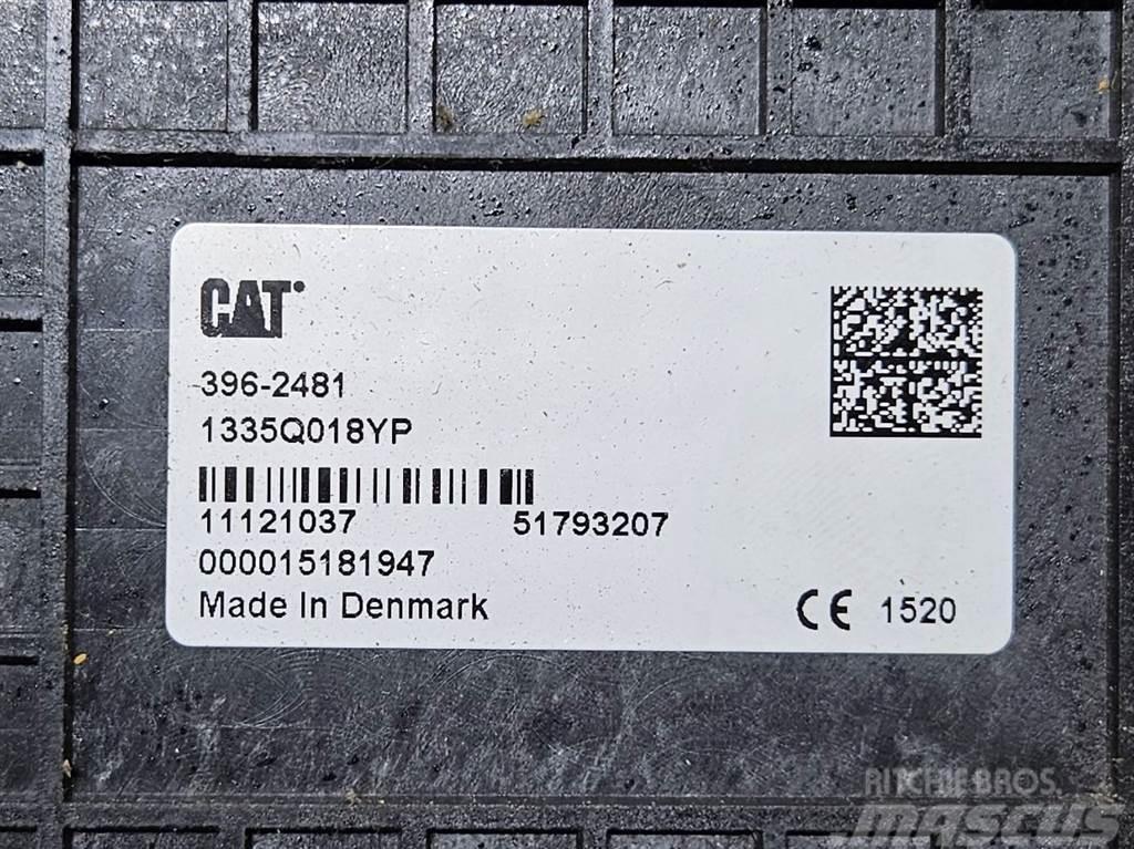 CAT 907M-396-2481-Control box/Steuermodul Elektroonikaseadmed