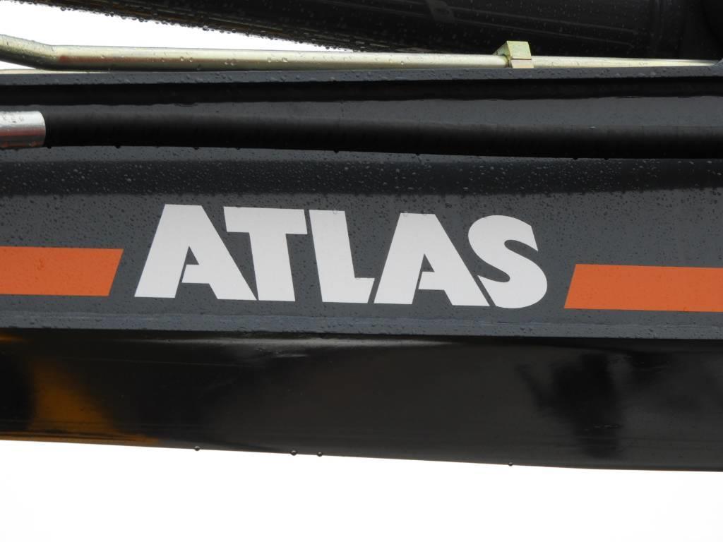 Atlas 185W Ratasekskavaatorid