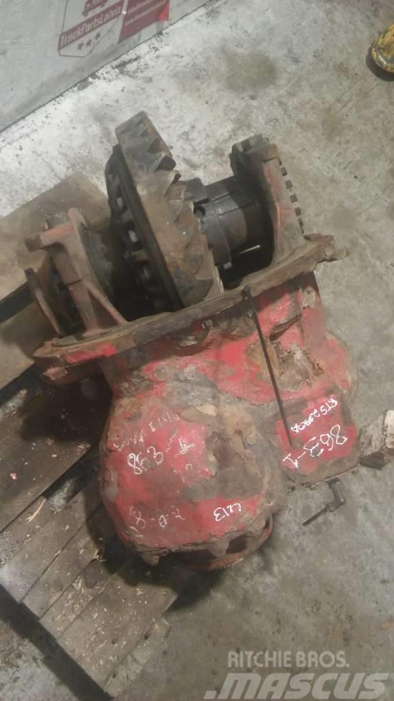 Volvo FH12 Middle axle diff RTS2370A Ratio 4.13 Sillad