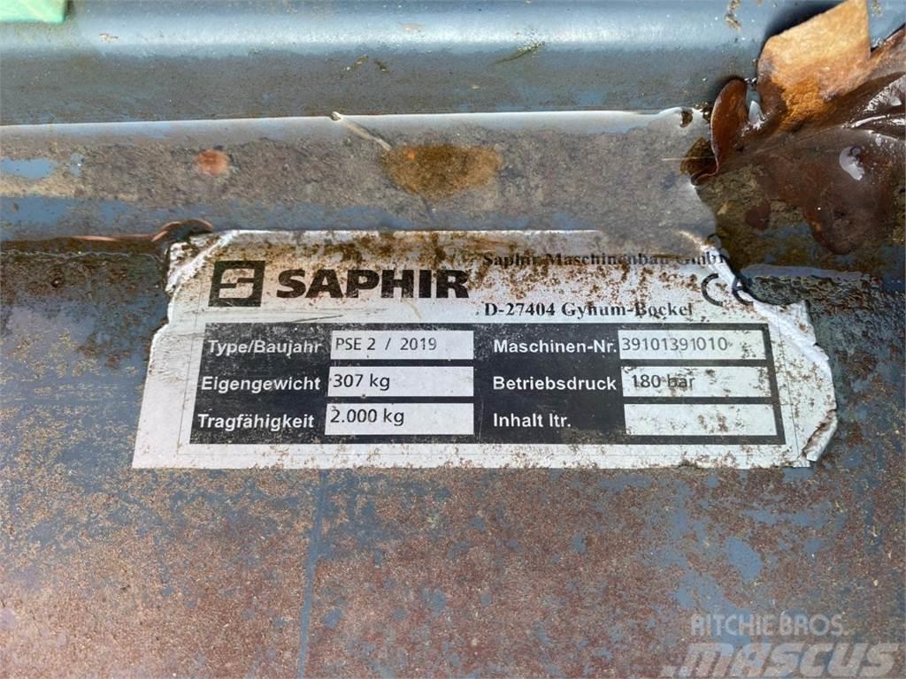 Saphir Poltergabel PSE 2 Muud põllumajandusmasinad