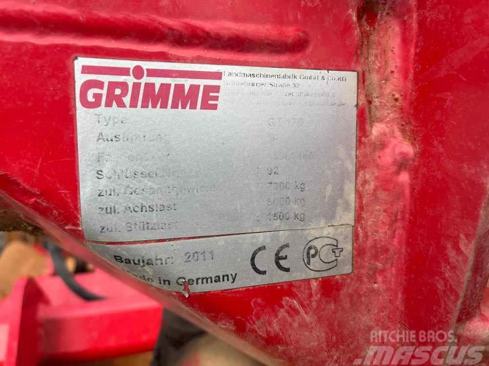 Grimme GT 170 Kartulikombainid ja kaevajad