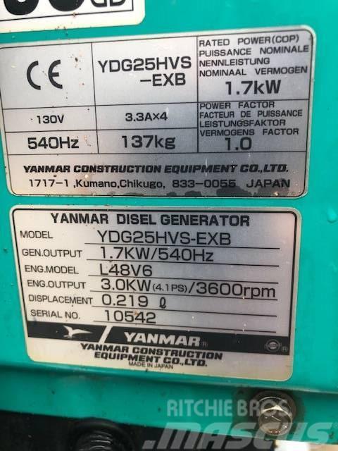 Yanmar LB446HB Muud generaatorid