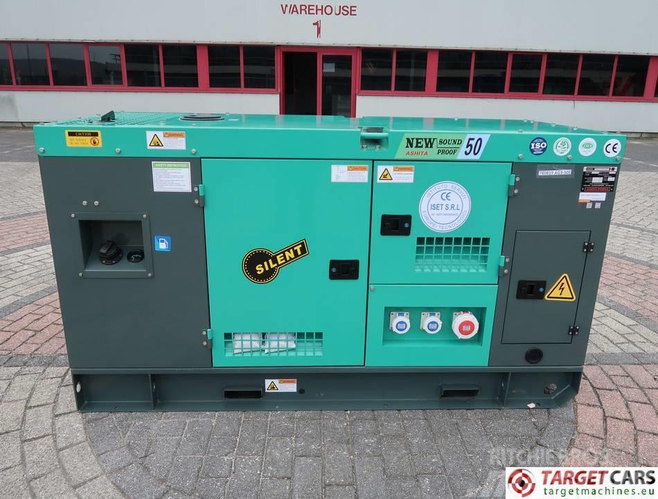 Ashita AG3-50 Diesel 50KVA Generator 400/230V Unused Diiselgeneraatorid