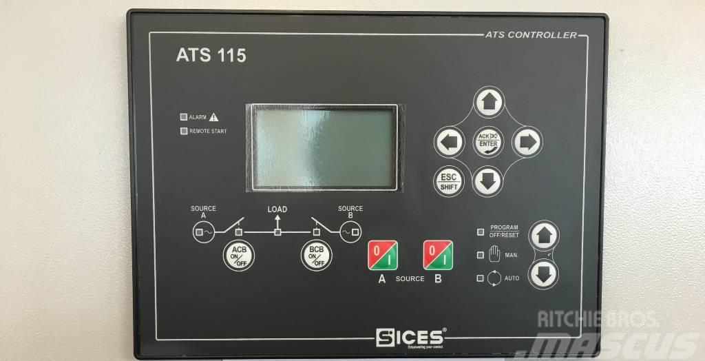 ATS Panel 70A - Max 50 kVA - DPX-27502 Muu