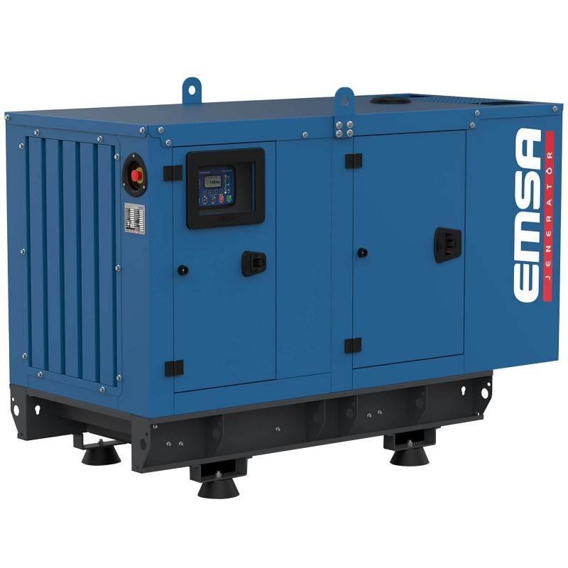  EMSA  Generator Baduouin 27kVA Diesel Diiselgeneraatorid