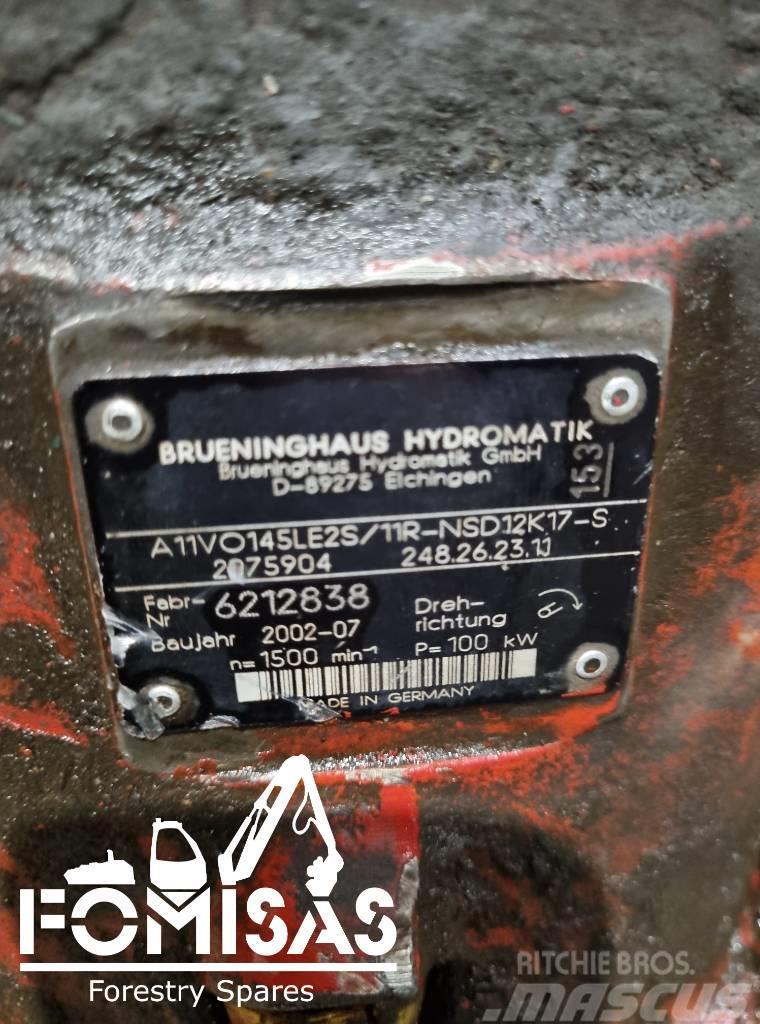 HSM Hydraulic Pump Brueninghaus Hydromatik D-89275 Hüdraulika