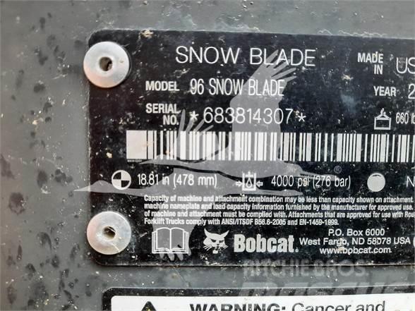Bobcat 96 SNOW BLADE Pinnaselõikurid