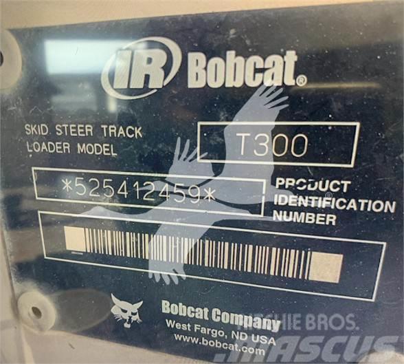 Bobcat T300 Kompaktlaadurid