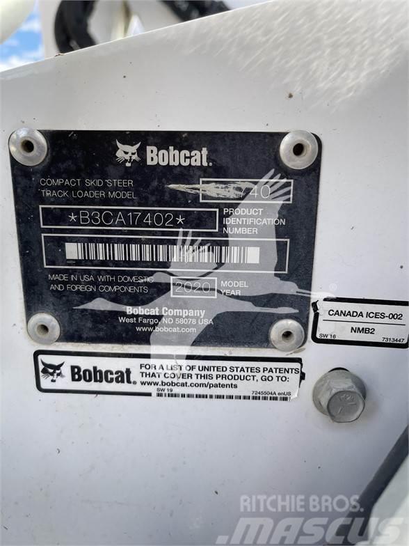 Bobcat T740 Kompaktlaadurid