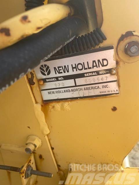 New Holland 973 Kombainide heedrid