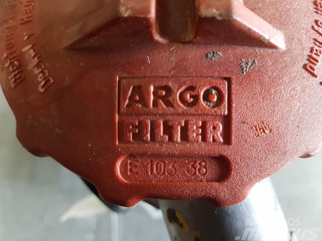 Argo Filter E10338 - Zeppeling ZL 10 B - Filter Hüdraulika
