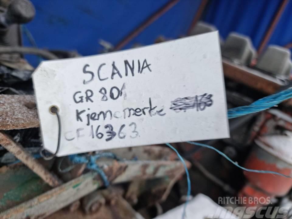Scania GR801 Käigukastid