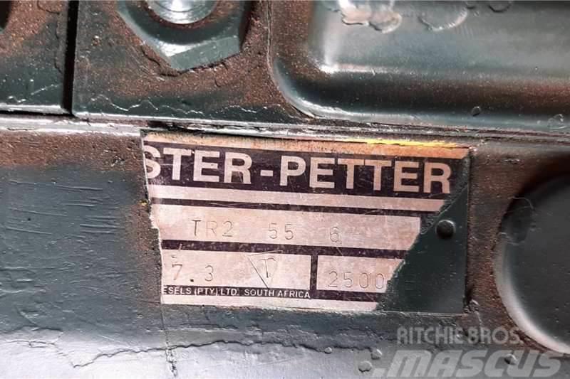 Lister Petter TR2 Engine Muud veokid