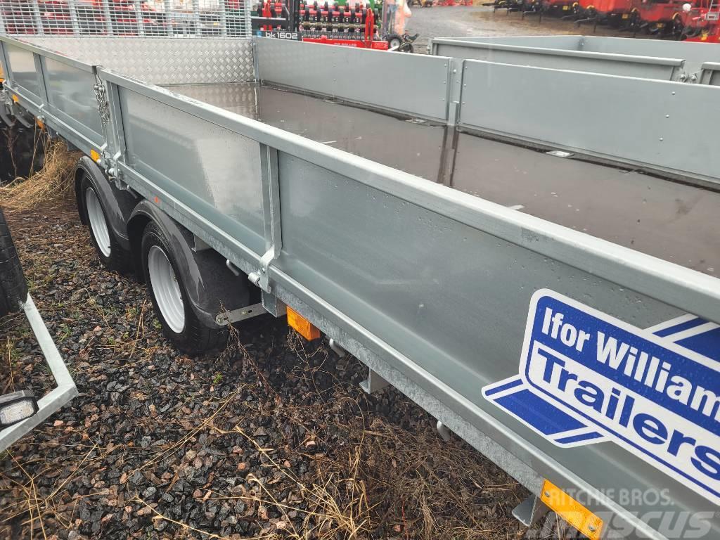 Ifor Williams CT 166 G Madelhaagised