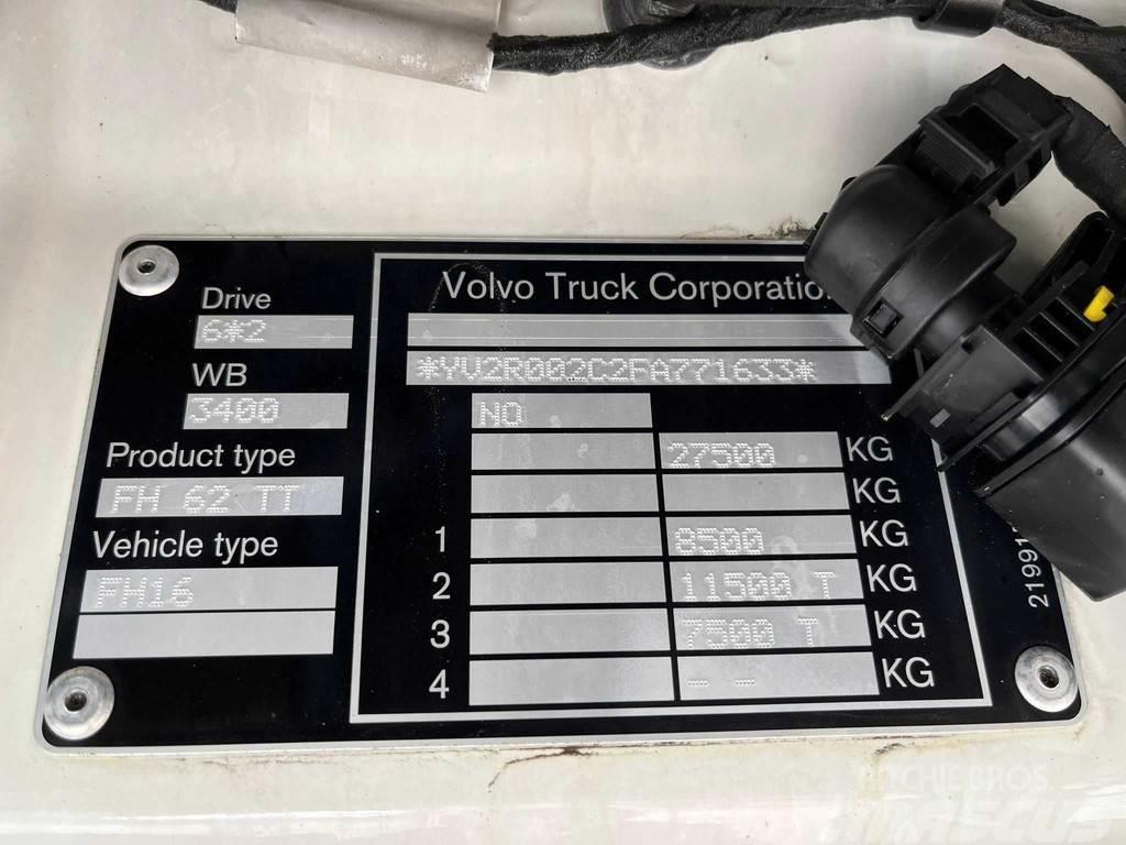 Volvo FH 16 650 6x2 ADR / RETARDER / FULL AIR / HYDRAULI Sadulveokid