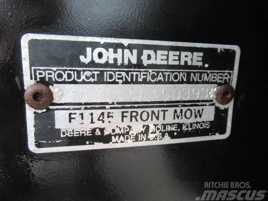 John Deere F1145 Cirkelmaaier Murutraktorid