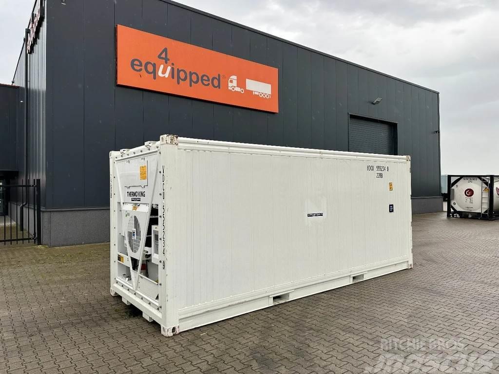  Onbekend NEW 20FT REEFER CONTAINER THERMOKING, 3x Külmutuskonteinerid