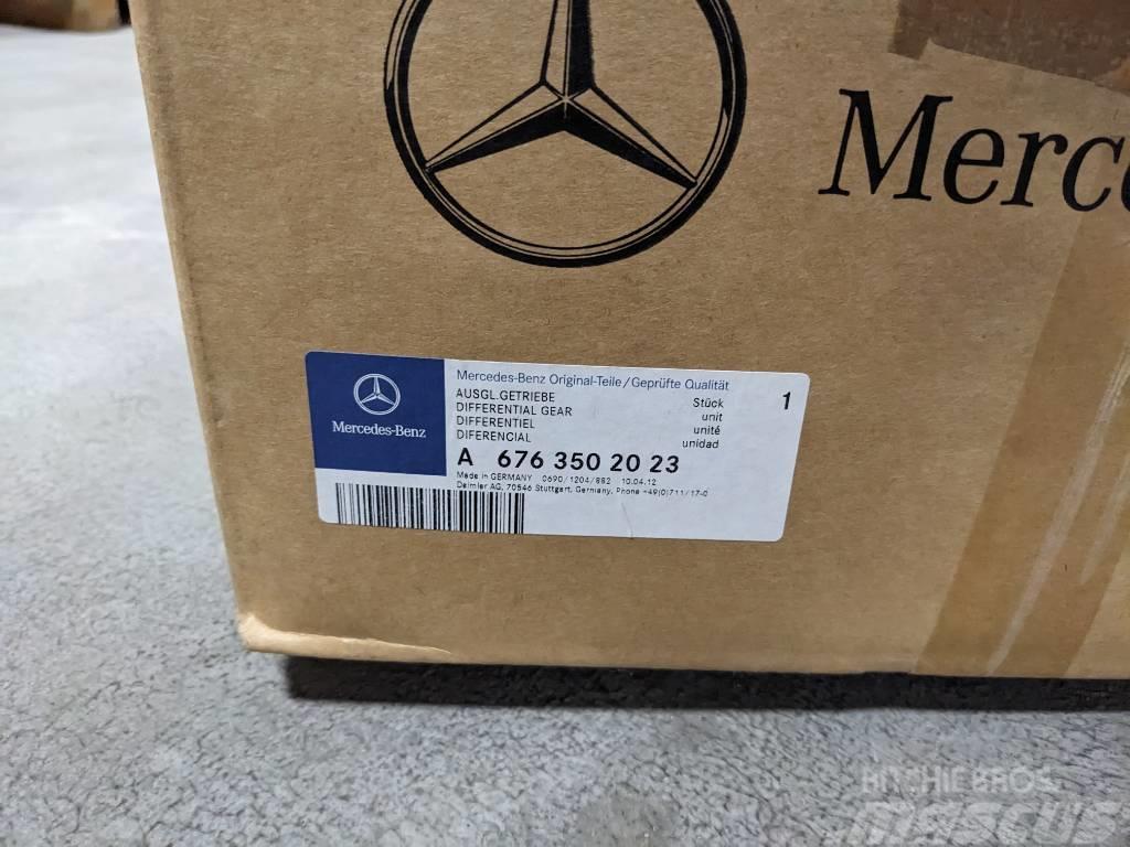 Mercedes-Benz A6763502023 / A 676 350 20 23 Ausgleichsgetriebe Sillad