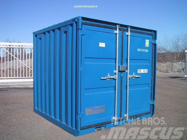 Containex 6' lager container Soojakud