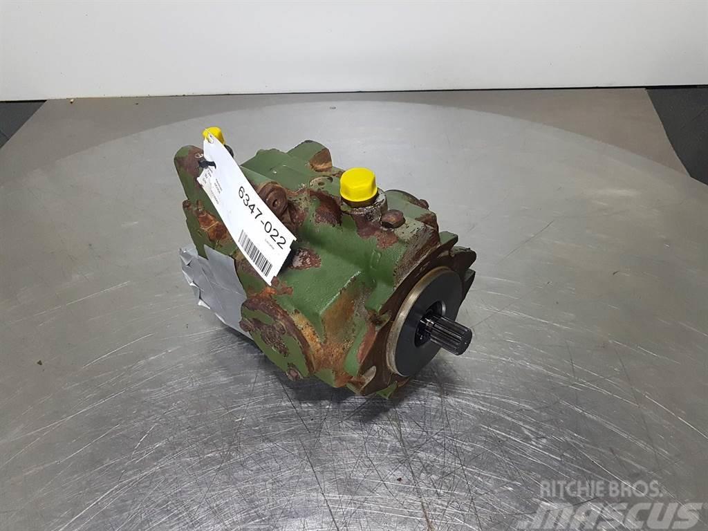 Werklust WG35B-Sauer OPV1/070-R3Z-RQN914-Load sensing pump Hüdraulika