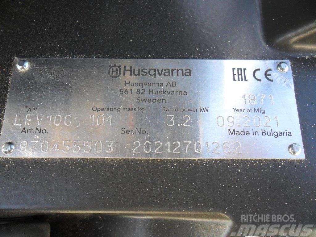 Husqvarna LFV 100 Vibraatorid