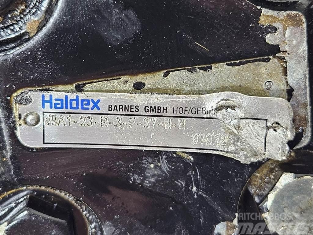 Haldex W9A1-23-R-3-F-27-N-N-Gearpump/Zahnradpumpe Hüdraulika