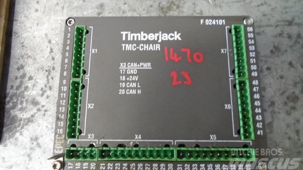 Timberjack 1470 CHAIR MODULE Elektroonikaseadmed