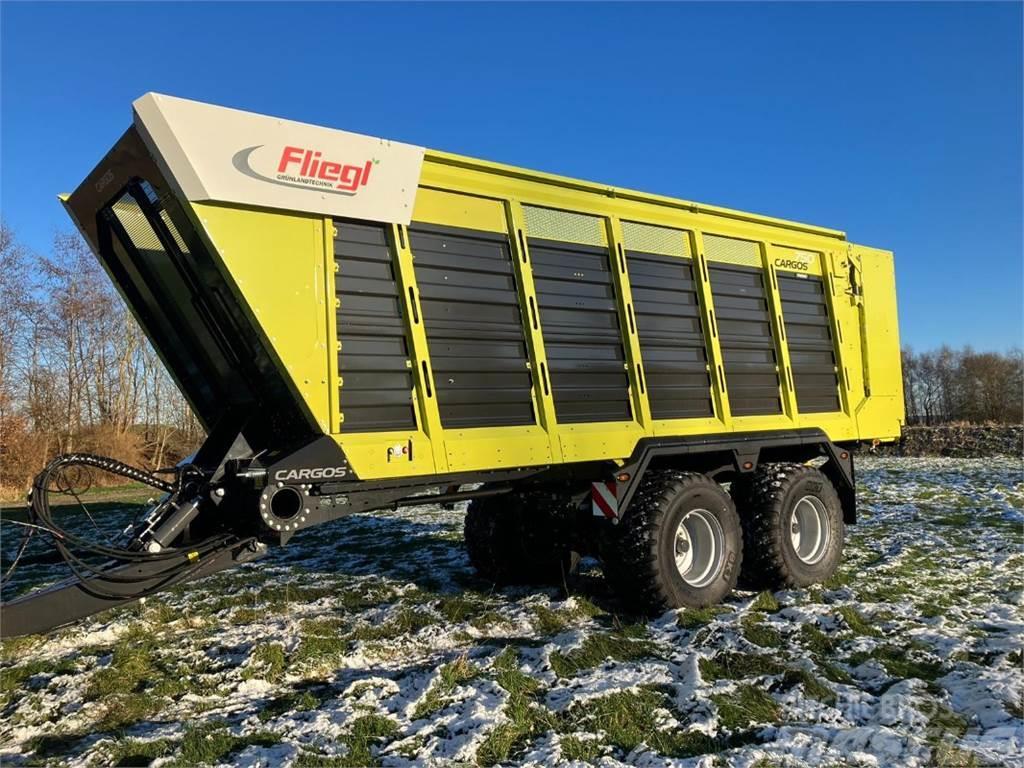 Fliegl Cargos 750 Trend Käitlemise ja paigutamise seadmed