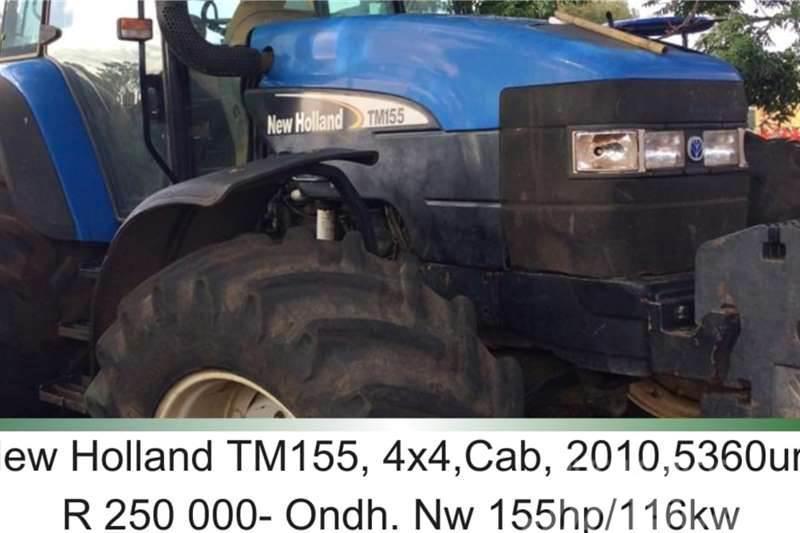 New Holland TM155 - 155hp/116kw - Cab Traktorid