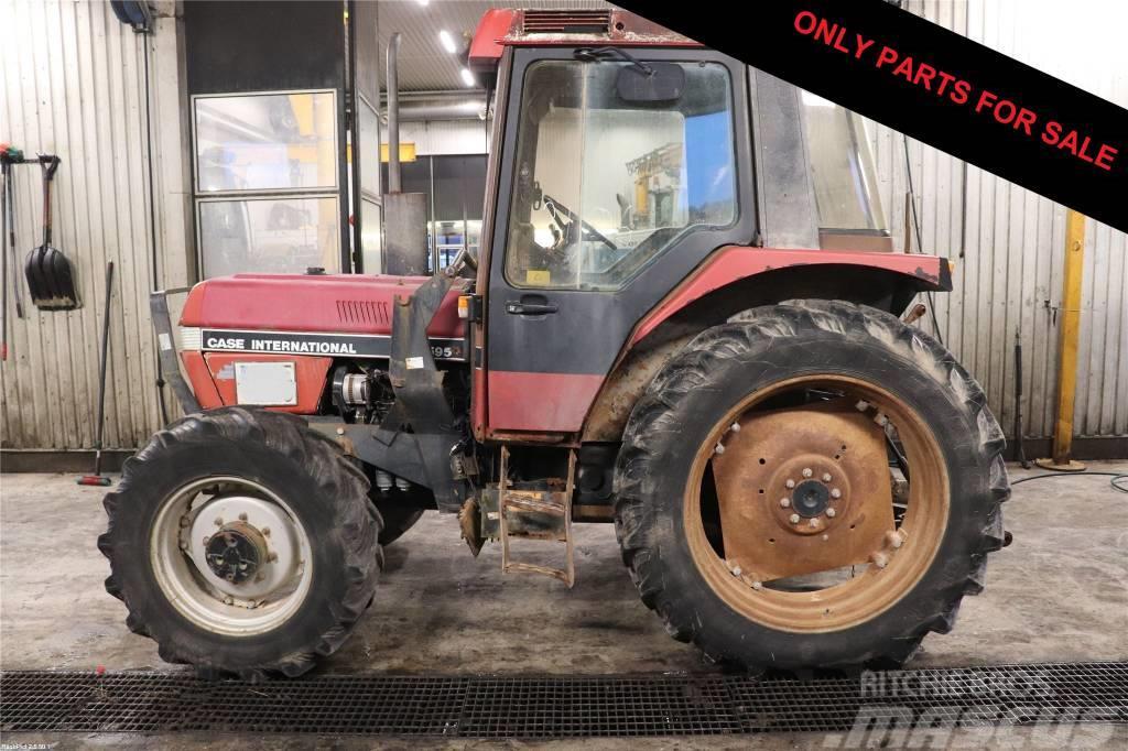 Case IH 595 XL Dismantled: only spare parts Traktorid