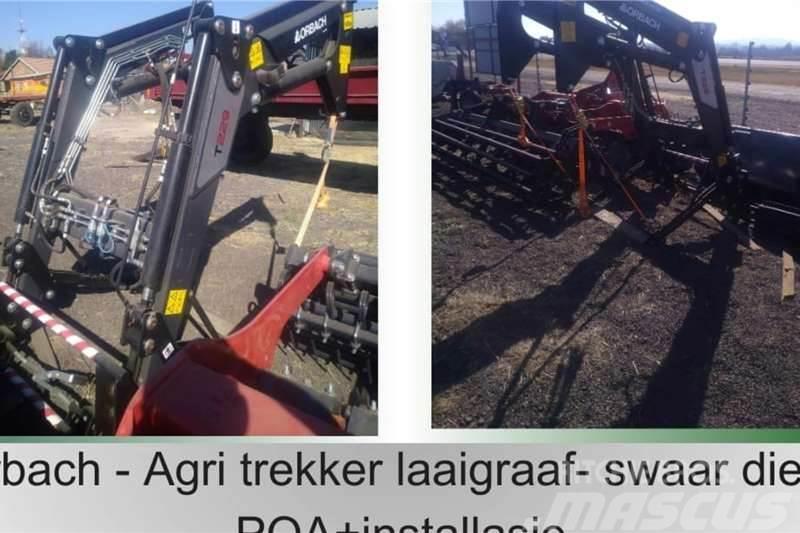  Orbach-Agri tractor mounted Rataslaadurid