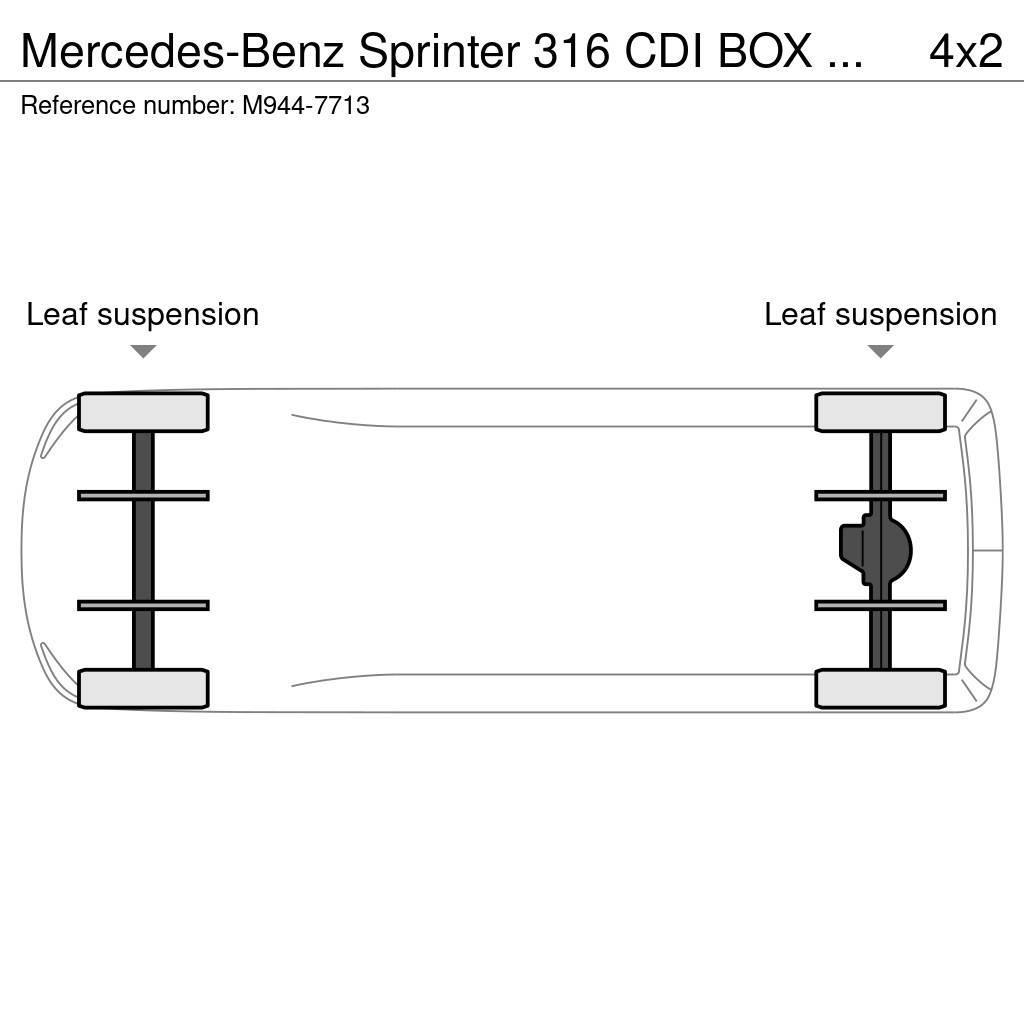 Mercedes-Benz Sprinter 316 CDI BOX L=4282 mm Muu