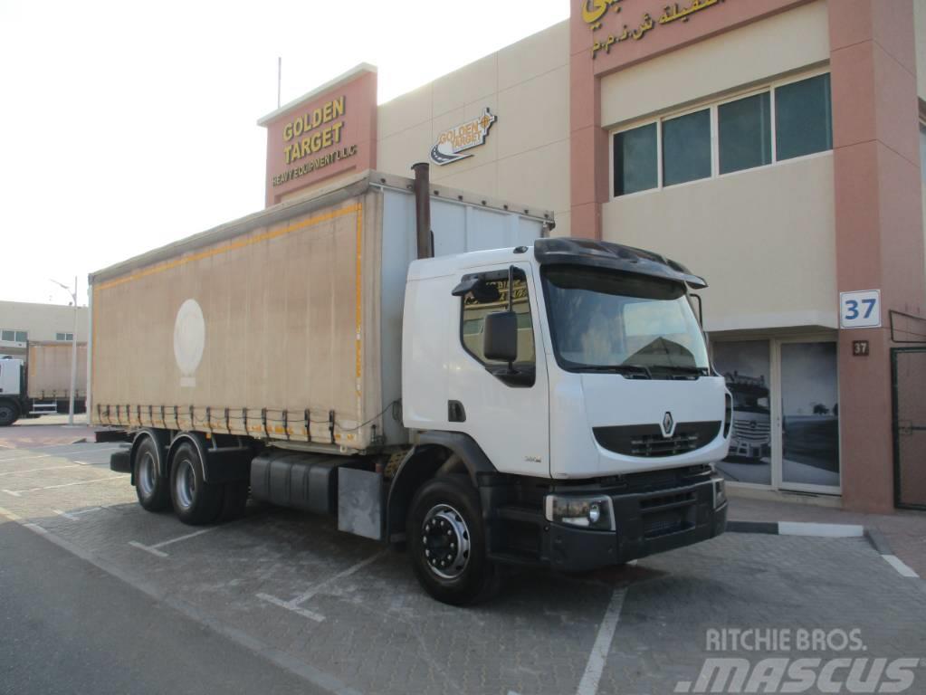 Renault 380DXI 6×4 Chassis 2011 Tentautod