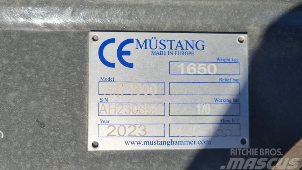 Mustang HM1900 Hüdrohaamrid