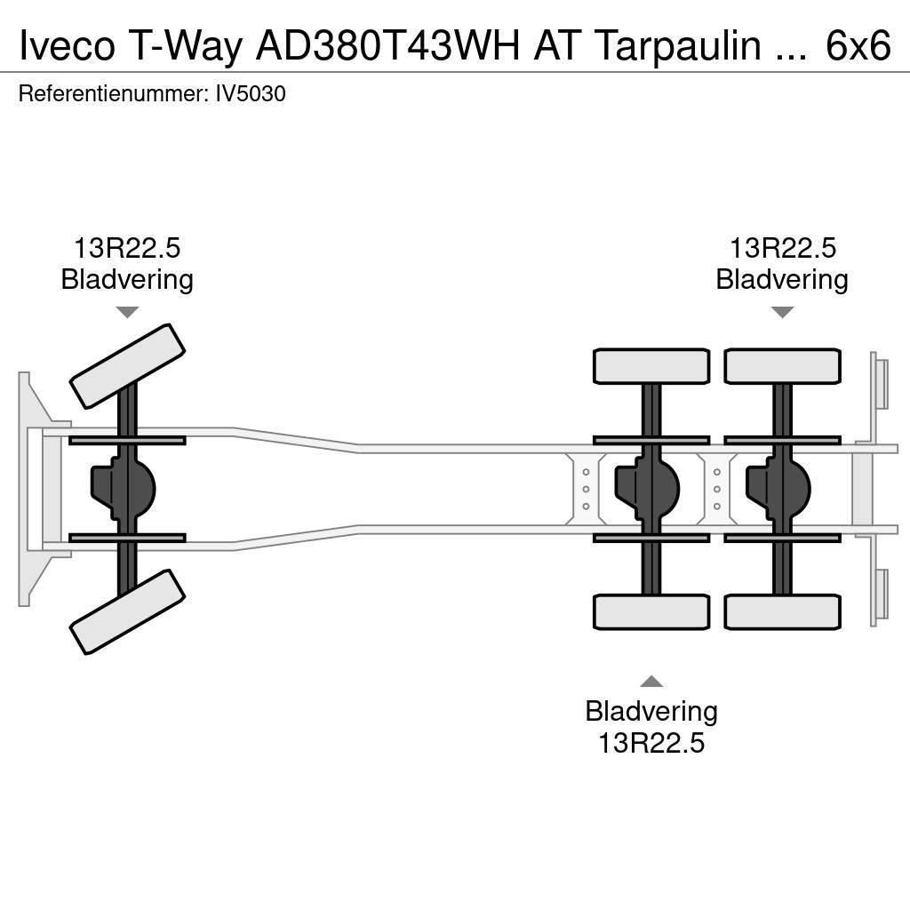 Iveco T-Way AD380T43WH AT Tarpaulin / Canvas Box Truck ( Tentautod