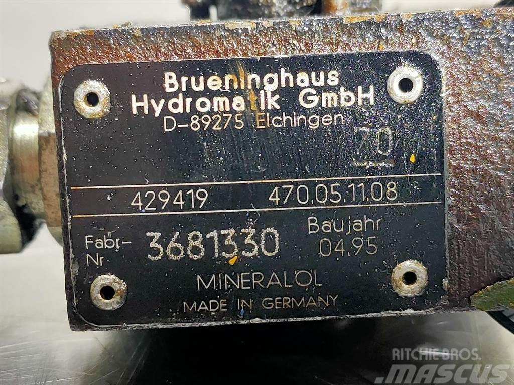 Brueninghaus Hydromatik 429419 - Inching device/Valve Hüdraulika