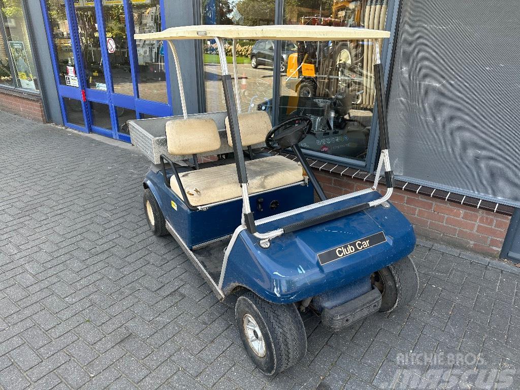 Club Car Golfcar Traktorid