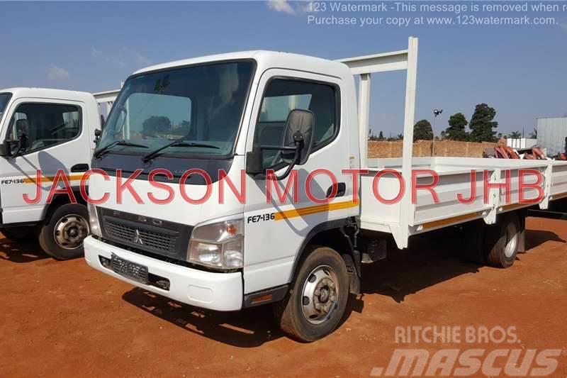 Fuso FE7-136, 4 TON FITTED WITH DROPSDIE BODY Muud veokid