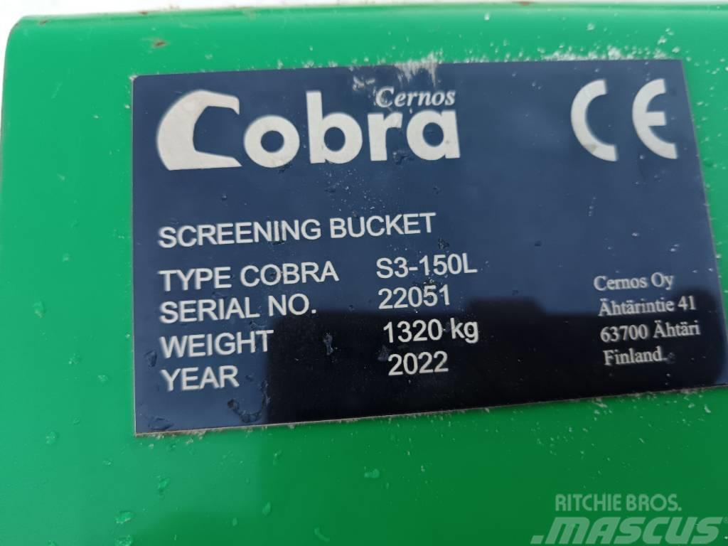 Cobra S3-150L Sõelumiskopad