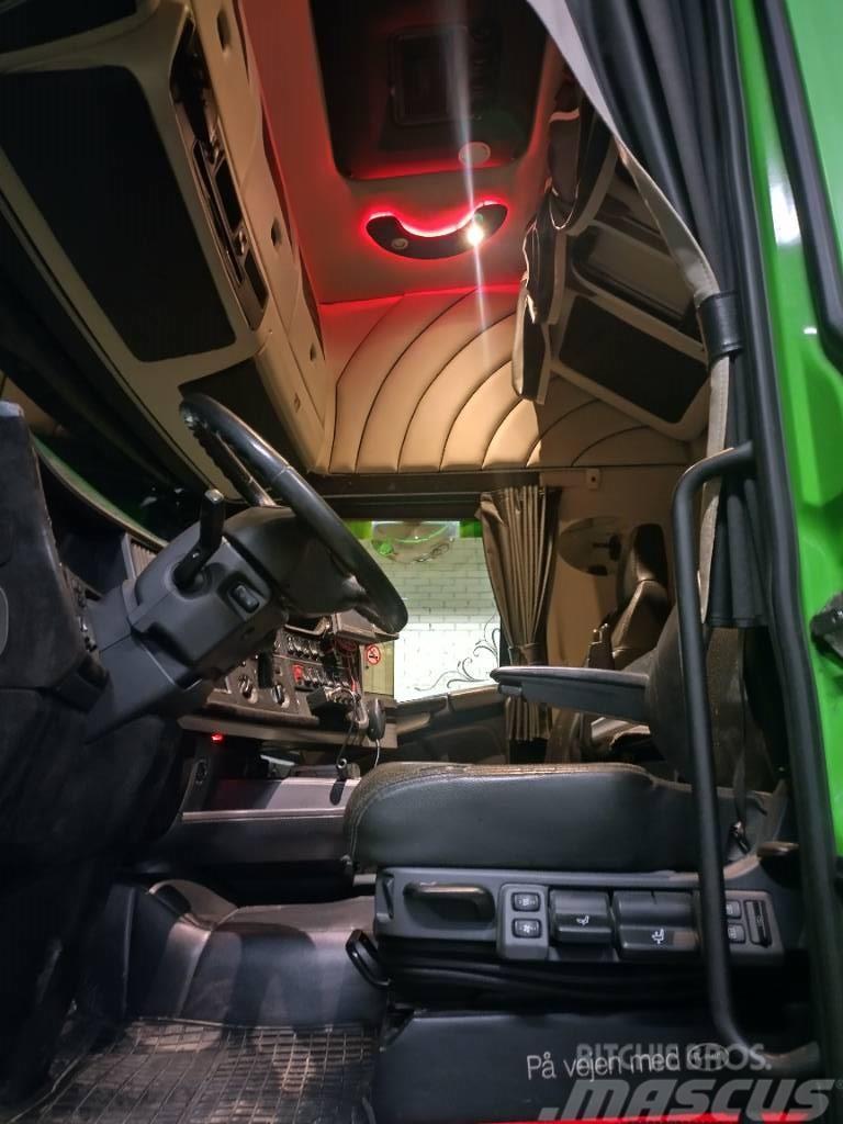 Scania R 730 Sadulveokid