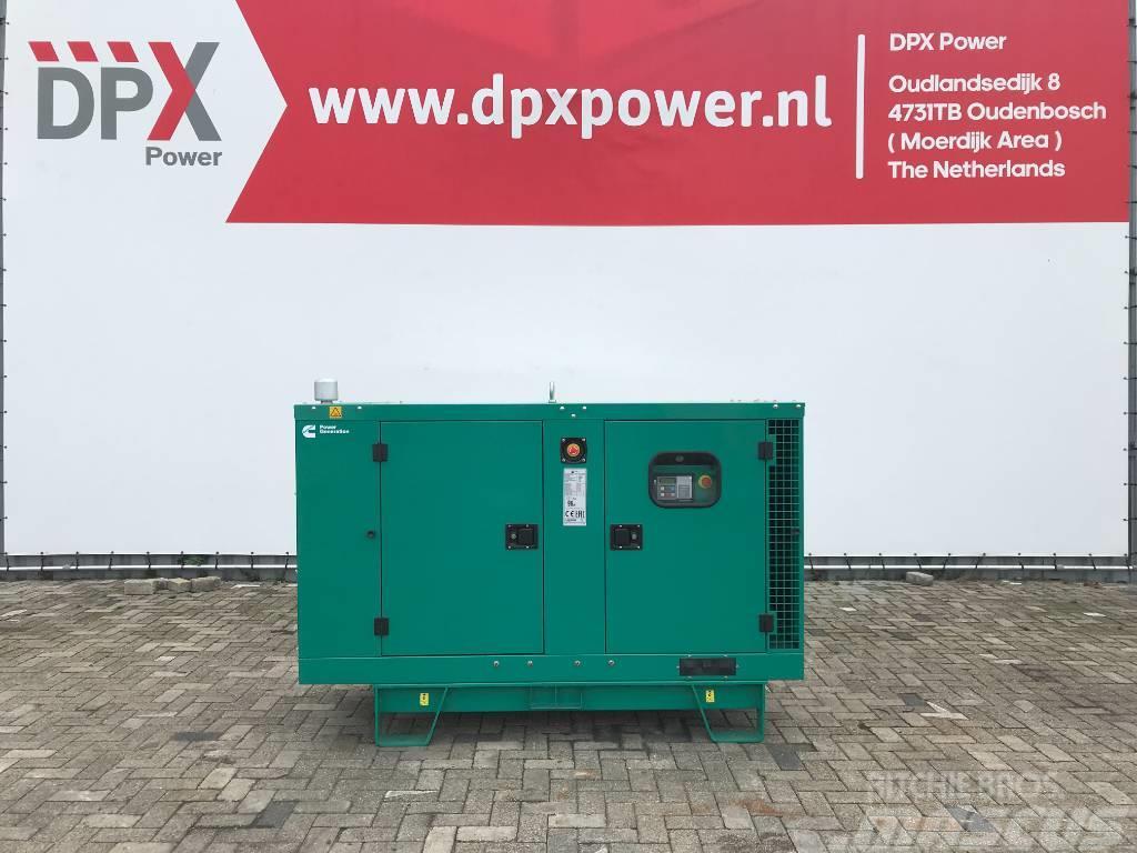 Cummins C33D5 - 33 kVA Generator - DPX-18503 Diiselgeneraatorid