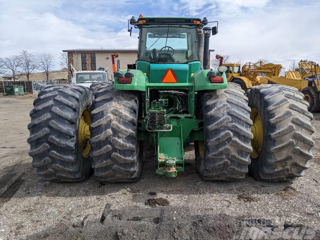 John Deere 9530 Traktorid