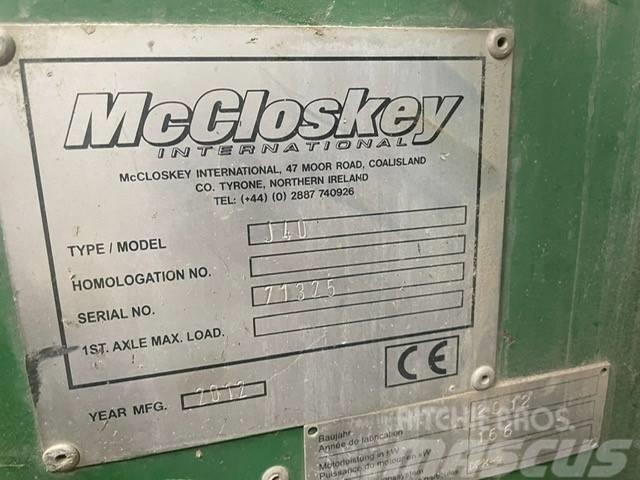 McCloskey J40 Iseliikuvad purustid