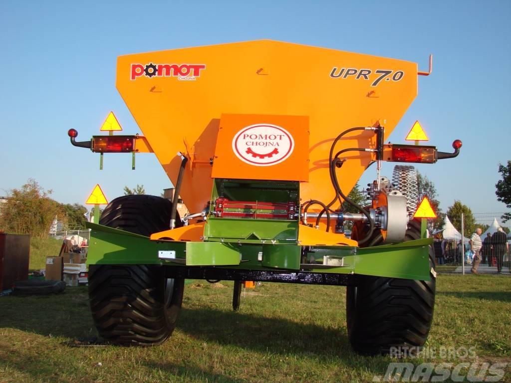 Pomot UPR 7 T fertilizer and lime spreader Mineraalväetise laoturid