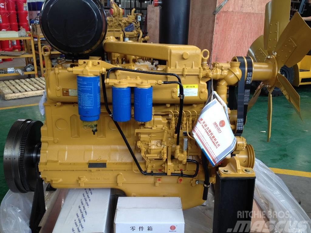 Weichai engine WD106178E25 for shantui SD16 bulldozer Mootorid