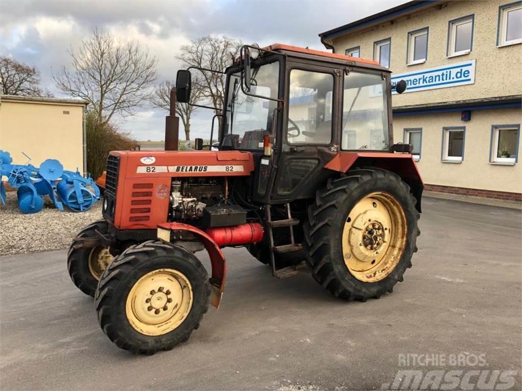 Belarus MTS 82 Traktorid