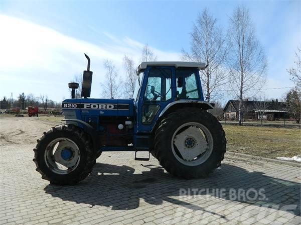 Ford 8210 Traktorid