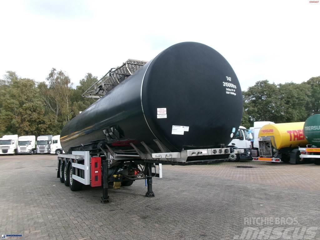 Crossland Bitumen tank inox 33 m3 / 1 comp + compressor + AD Tsistern poolhaagised