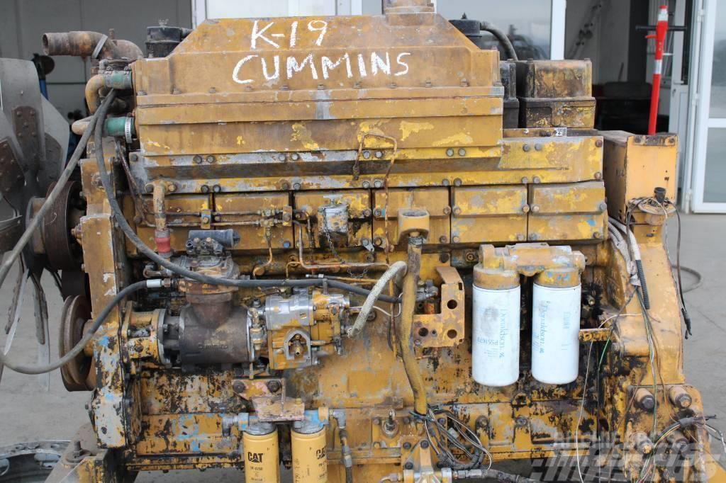 Cummins K-19 Engine (Μηχανή) Mootorid