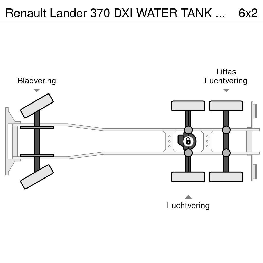 Renault Lander 370 DXI WATER TANK IN INSULATED STAINLESS S Tsisternveokid
